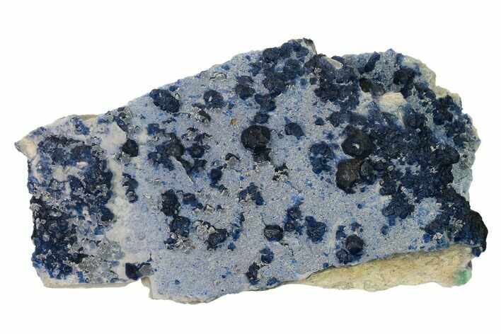 Dark Blue Fluorite Crystals - Inner Mongolia #163563